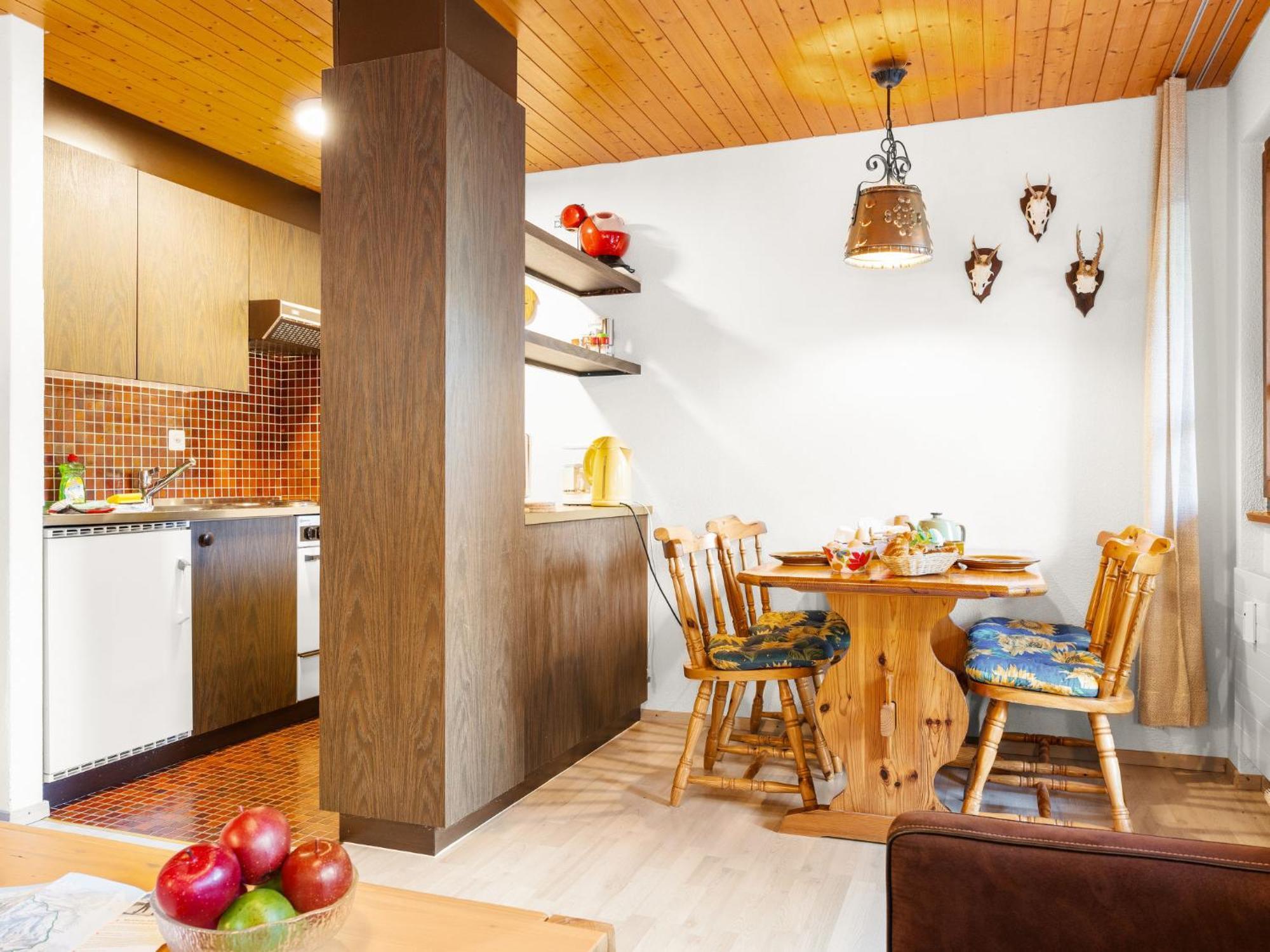 Apartment Aragon E112 By Interhome Fiesch Eksteriør bilde