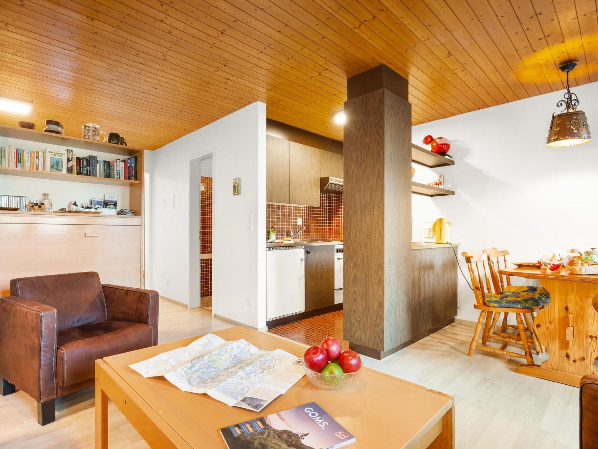 Apartment Aragon E112 By Interhome Fiesch Eksteriør bilde