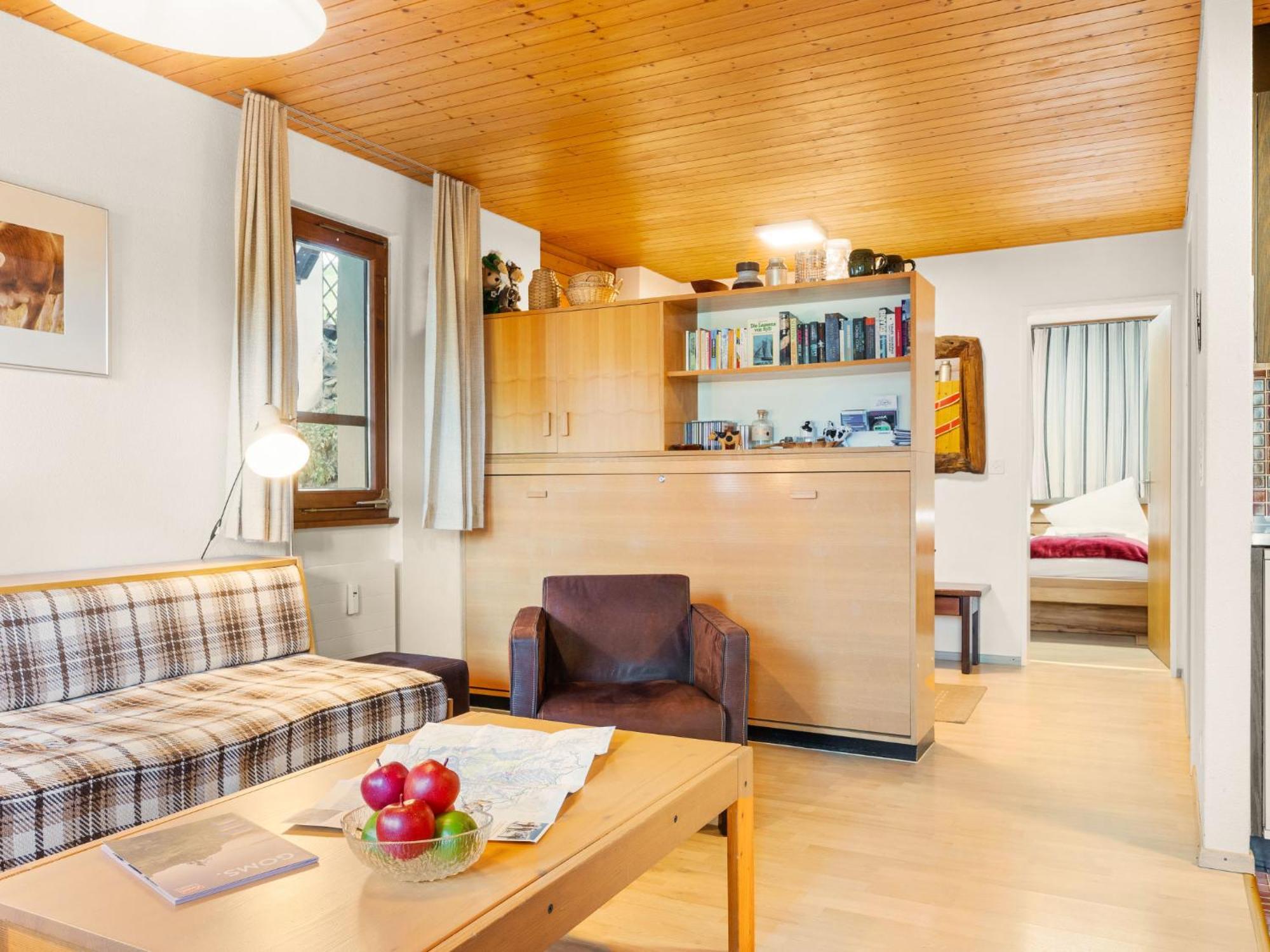 Apartment Aragon E112 By Interhome Fiesch Eksteriør bilde