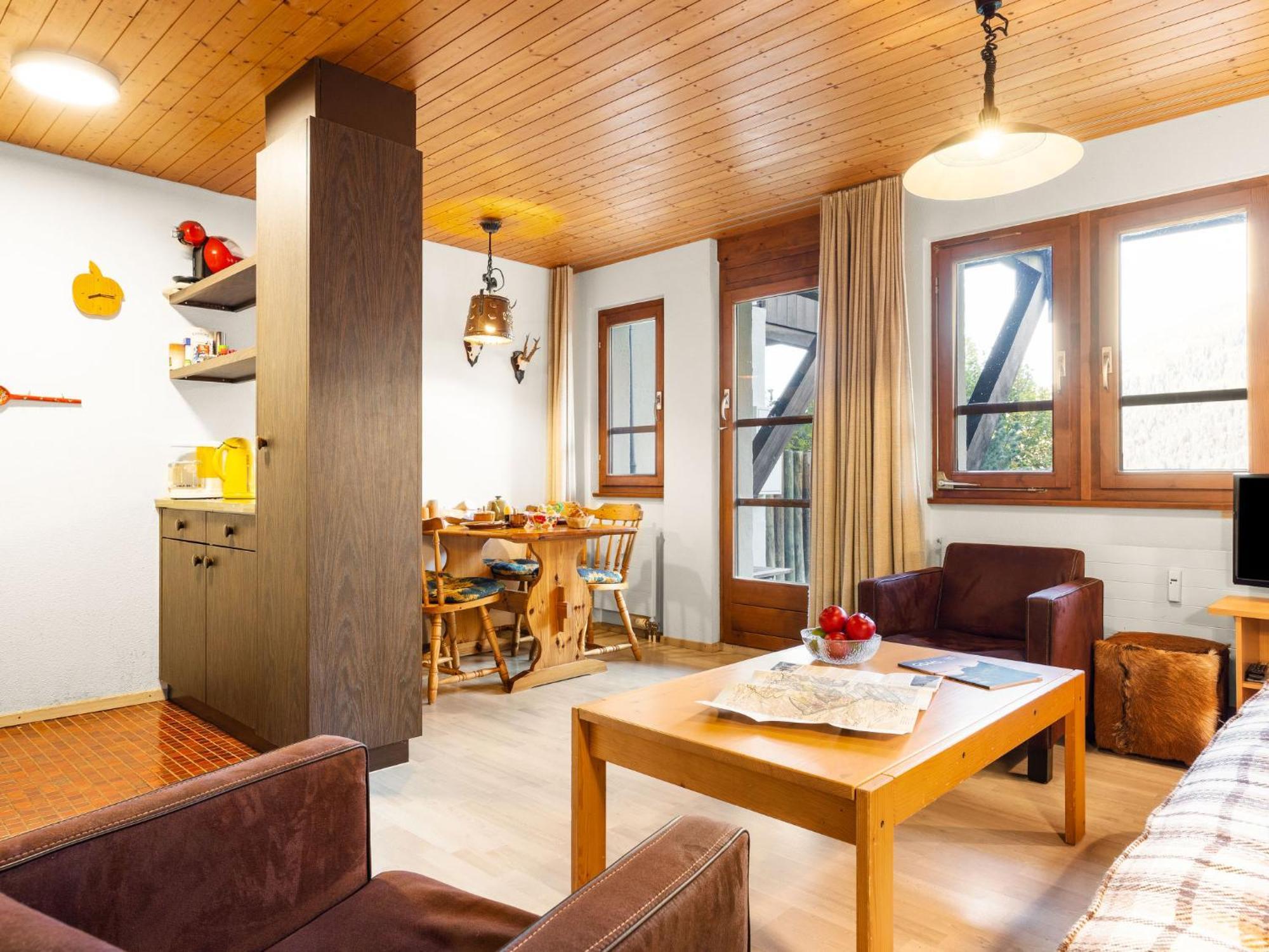 Apartment Aragon E112 By Interhome Fiesch Eksteriør bilde